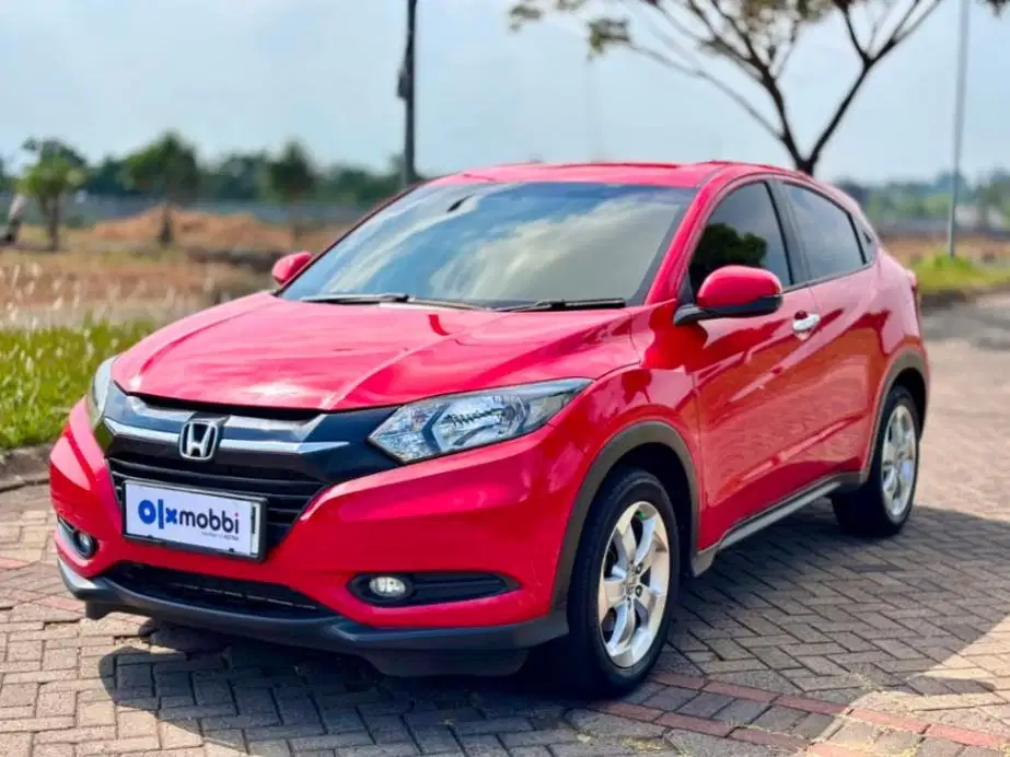 Pajak Panjang Honda HR-V 1.5 E Bensin-AT 2015 Merah WWH