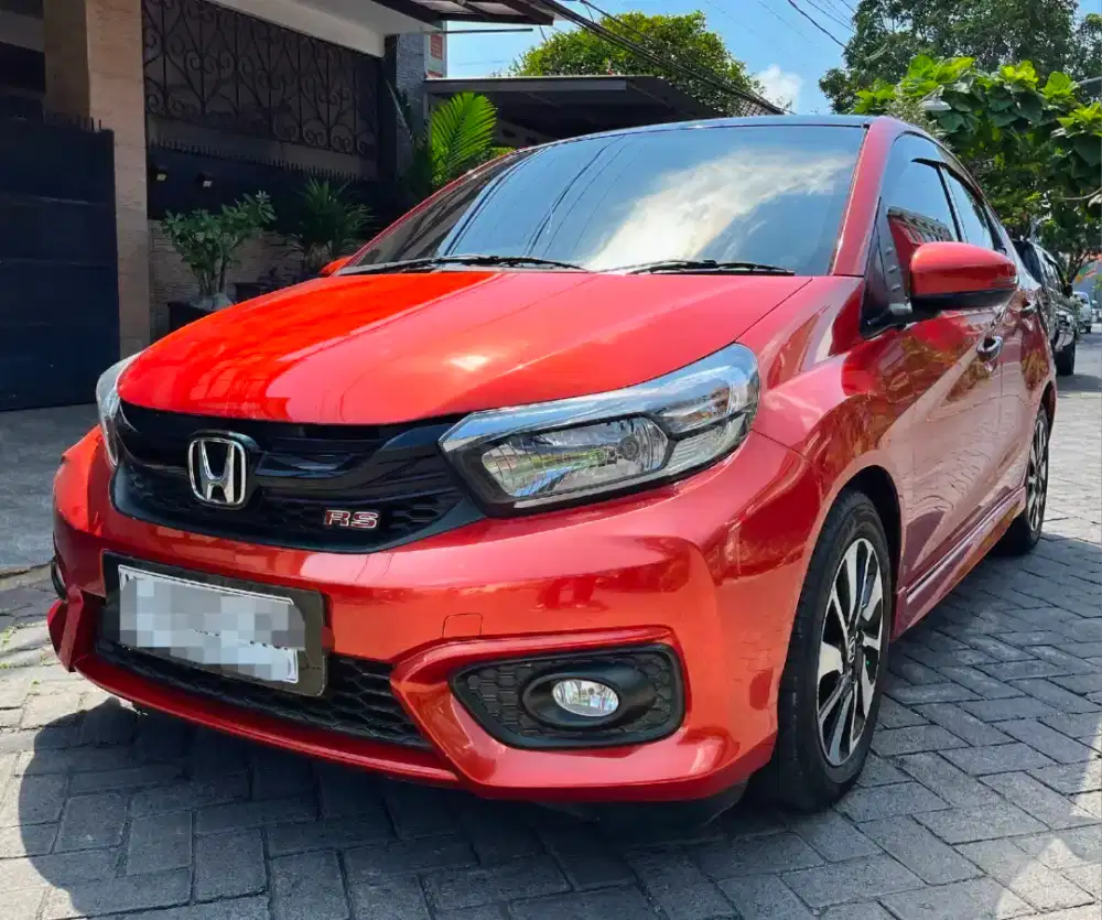 Honda Brio RS CVT 2019 (istimewa)