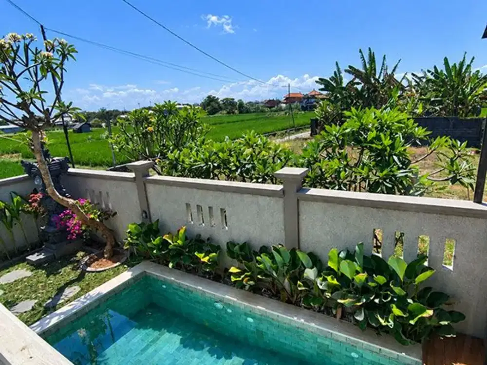 [Amr-043.Rkw] Brand New 5-Bedroom Villa For Rent In Pabean Beach, Ketewel, Gianyar, Bali