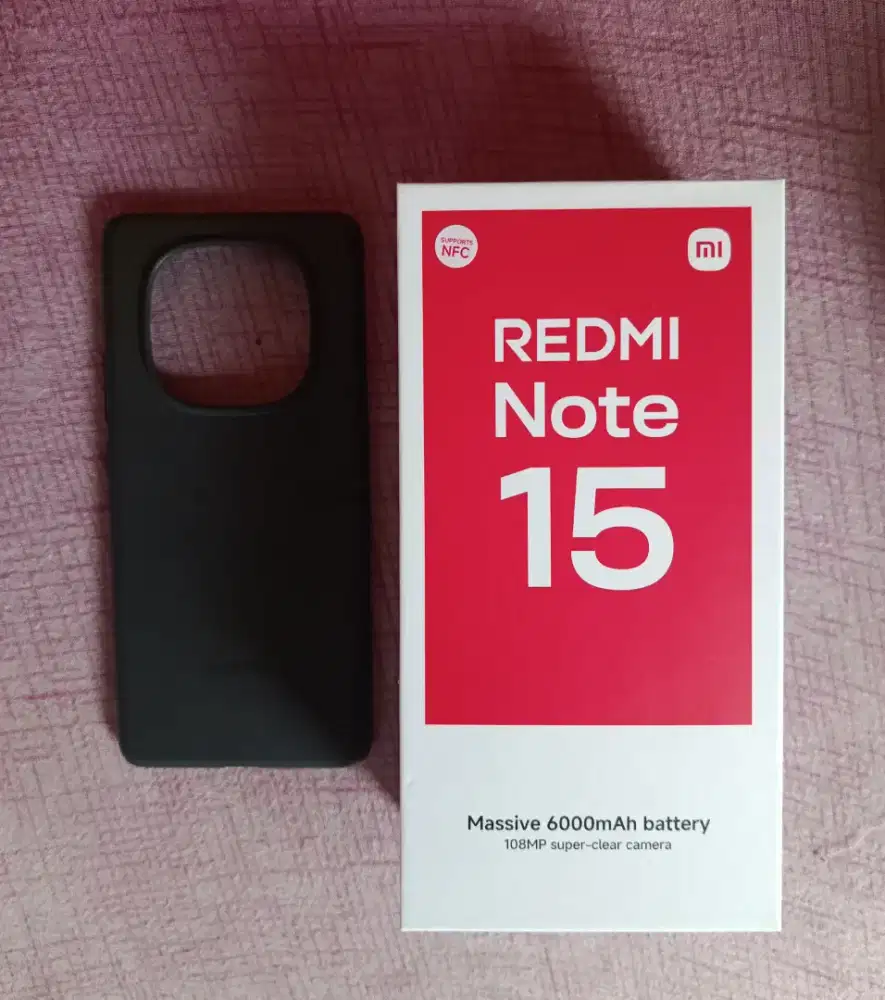 Xiaomi Redmi Note 15
