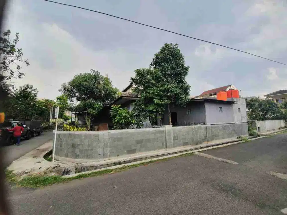 Rumah Siap Huni lokasi terbaik Sumber Sari Bandung