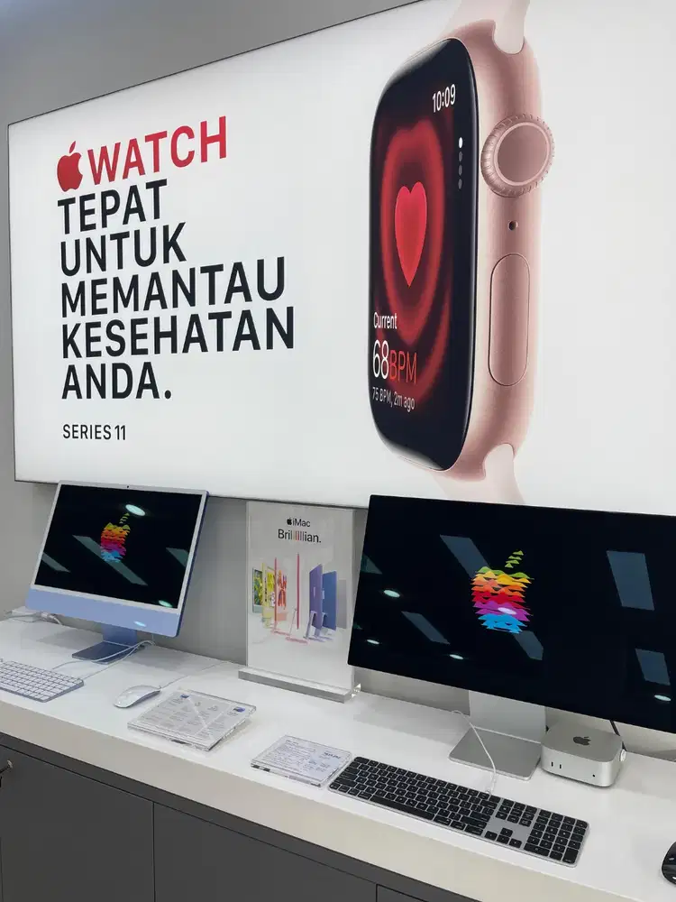 Cicilan iphone macbook imac bisa banget