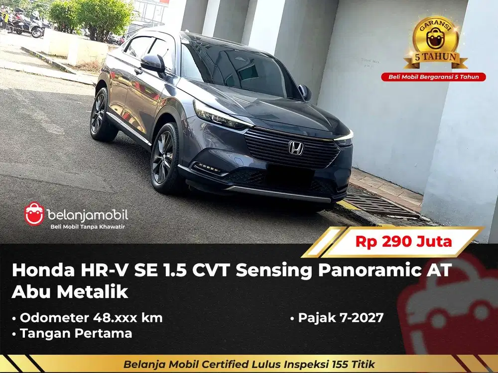 [ GARANSI 5THN ] Honda HRV HR-V HR V SE 1.5 Sensing AT 2022/2023/2024
