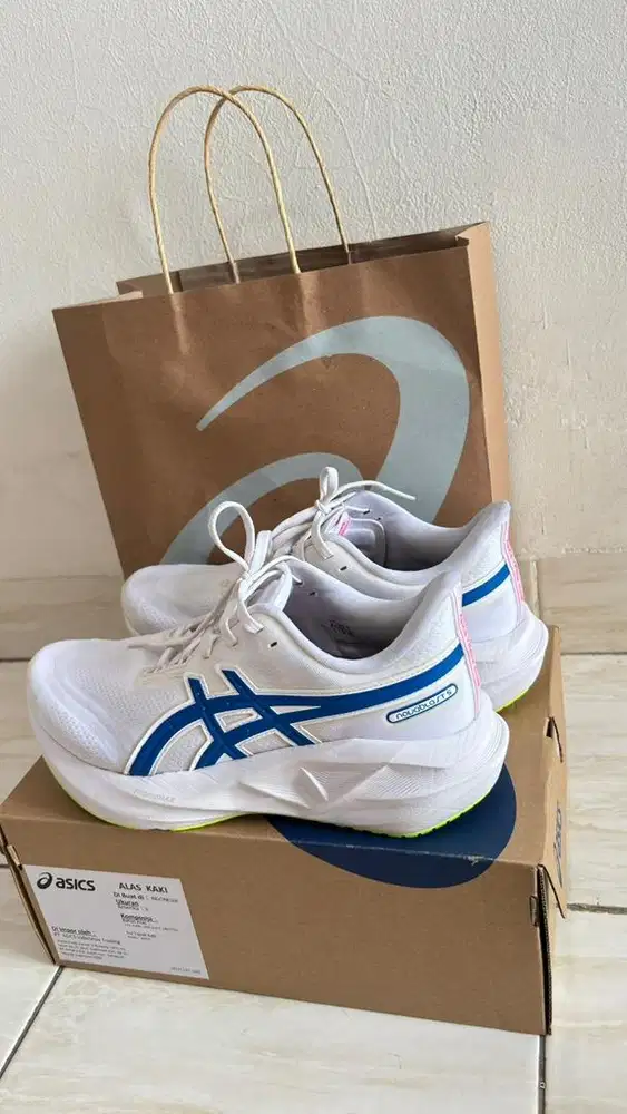 Dijual Sepatu RUNING ORI SEC ASICS
