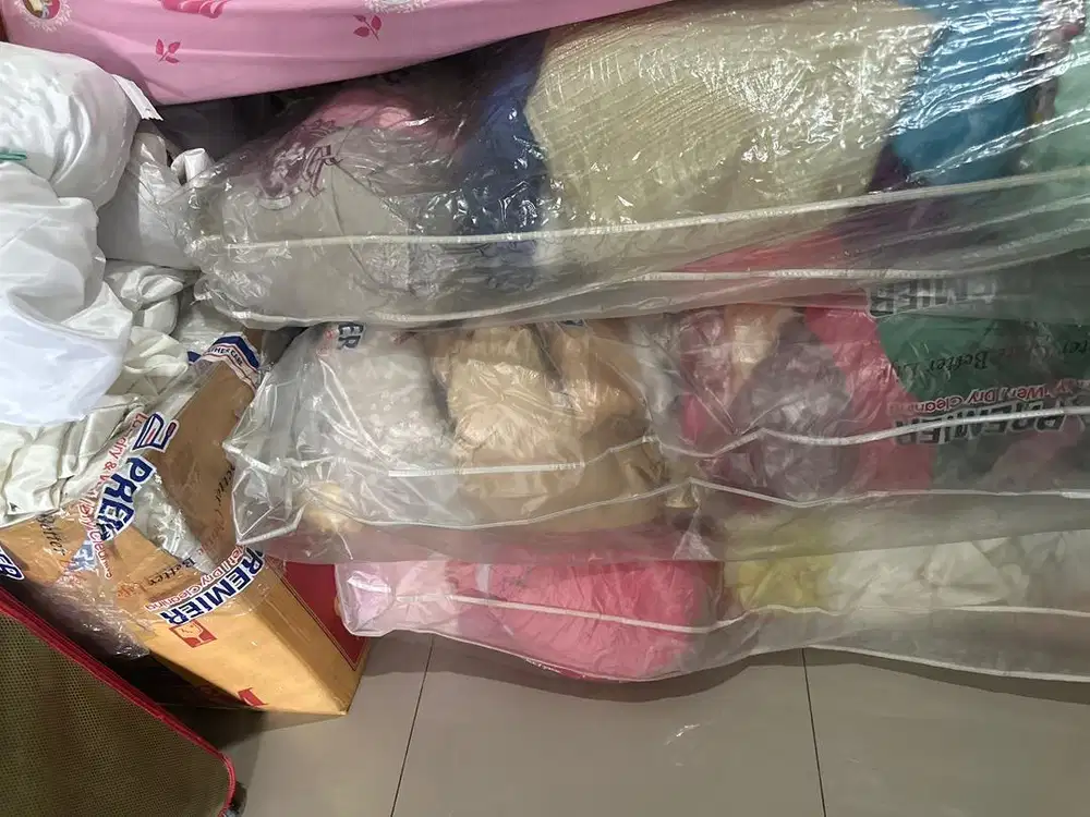 Baju pesta dan pengantin