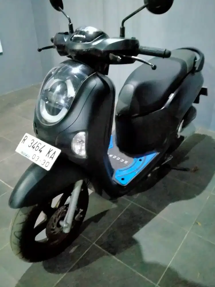 Scoopy Keyless 2025 plat R Purwokerto