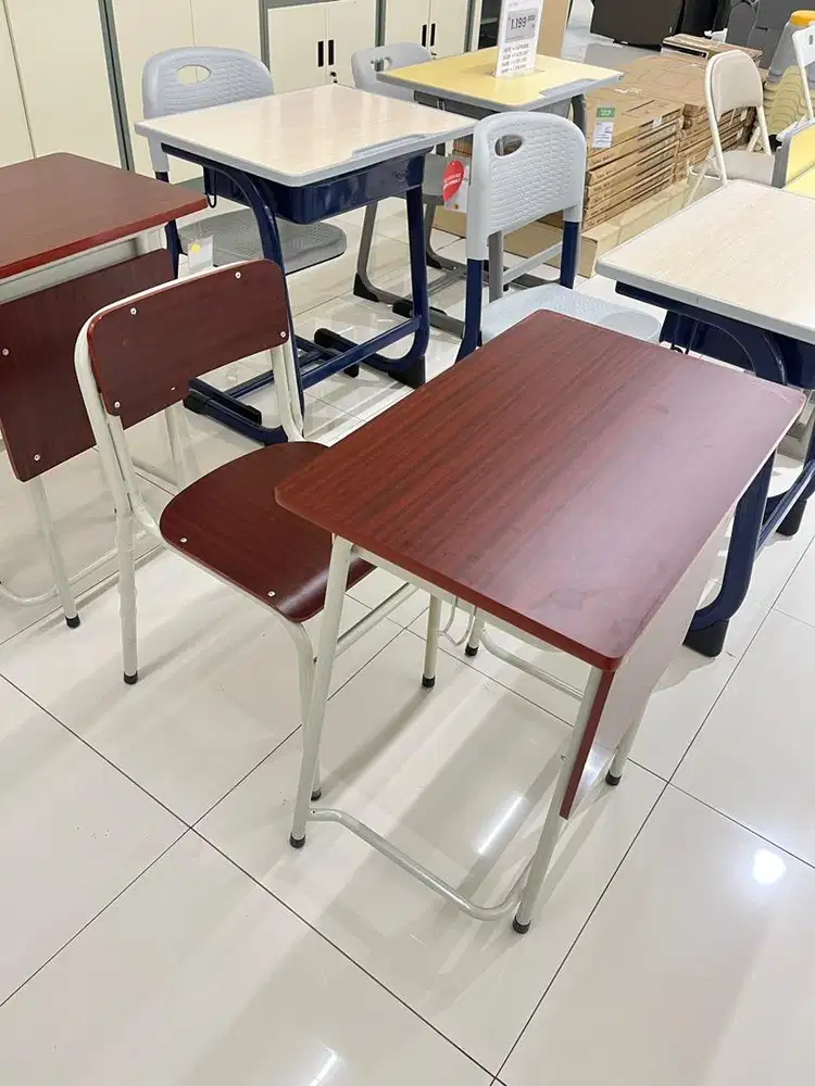 OBRAL MURAH SET MEJA BELAJAR SEKOLAH
