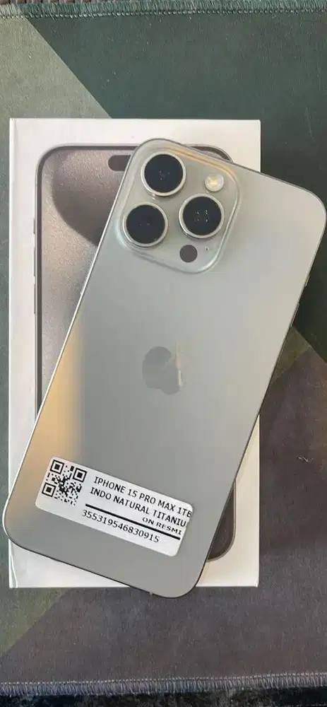 Iphone 15 promax 1tb resmi