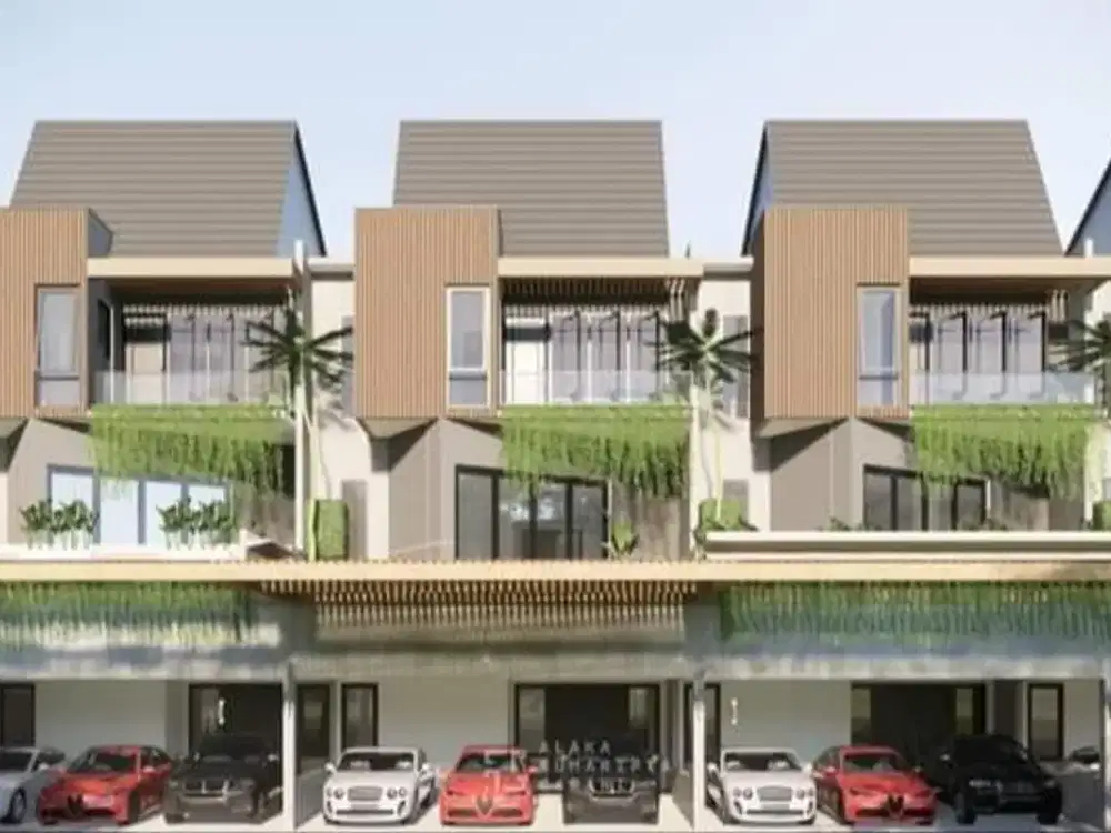 Rumah Konsep Villa Exclusive Lokasi Tengah Kota Dekat Arifin Ahmad