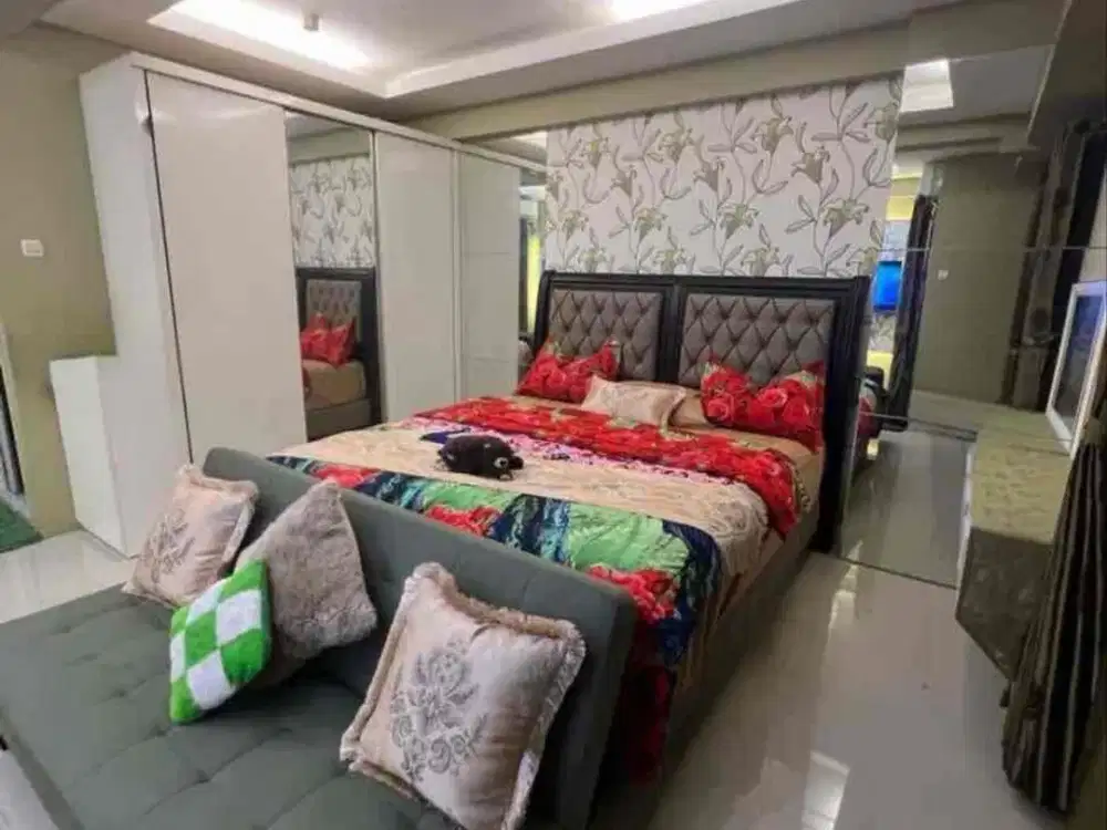Full Furnish Bagus‼Apartemen Puncak Permai