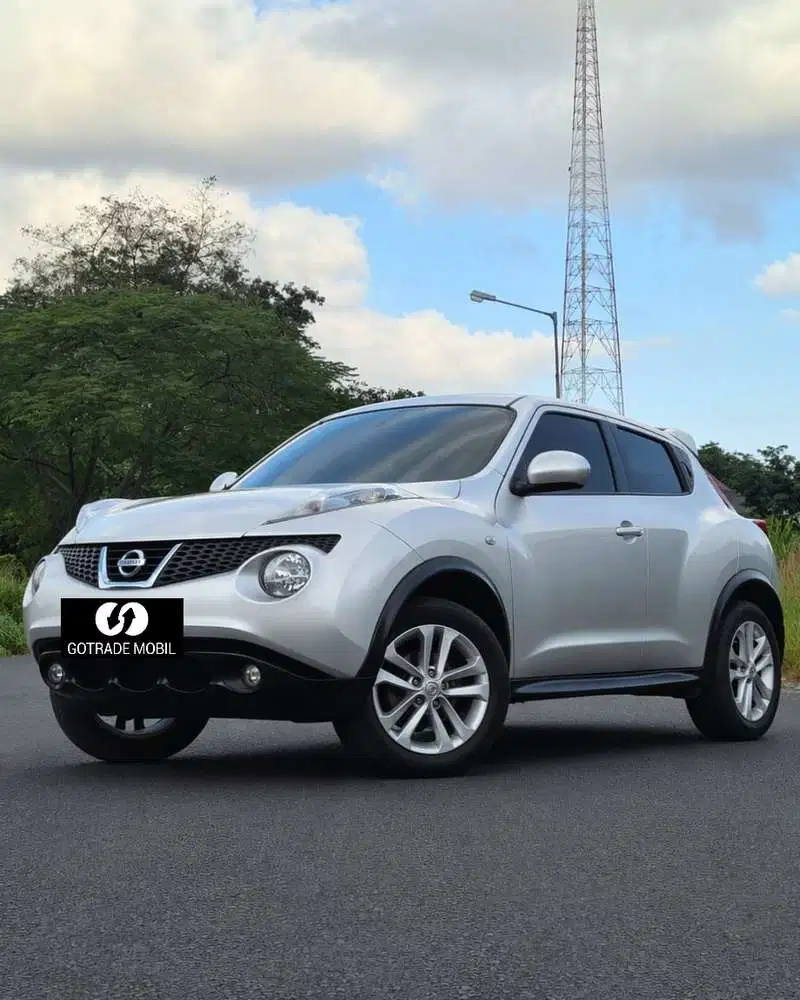 Nissan Juke RX 2013 Non Red Edition