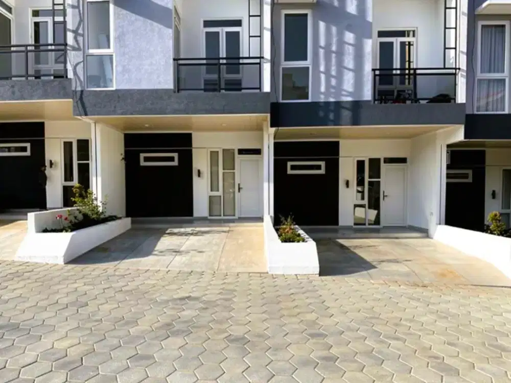 Rumah ready Bambu apus Pamulang Tangerang Selatan