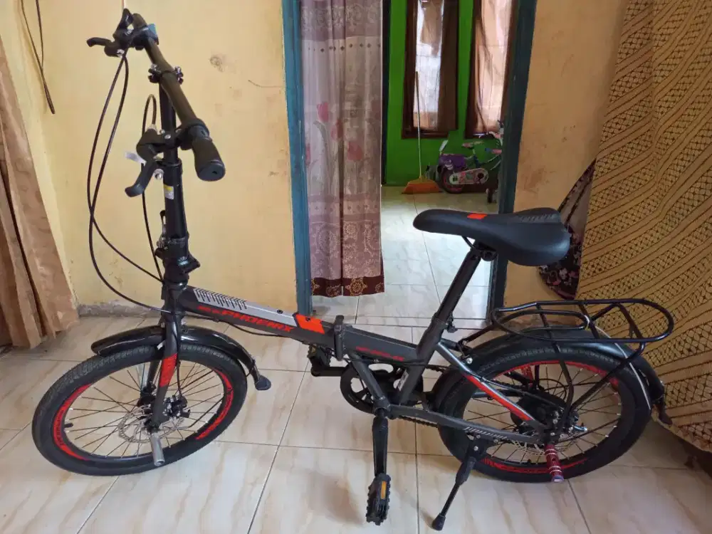 Sepeda lipat pemakaian 3 bulan