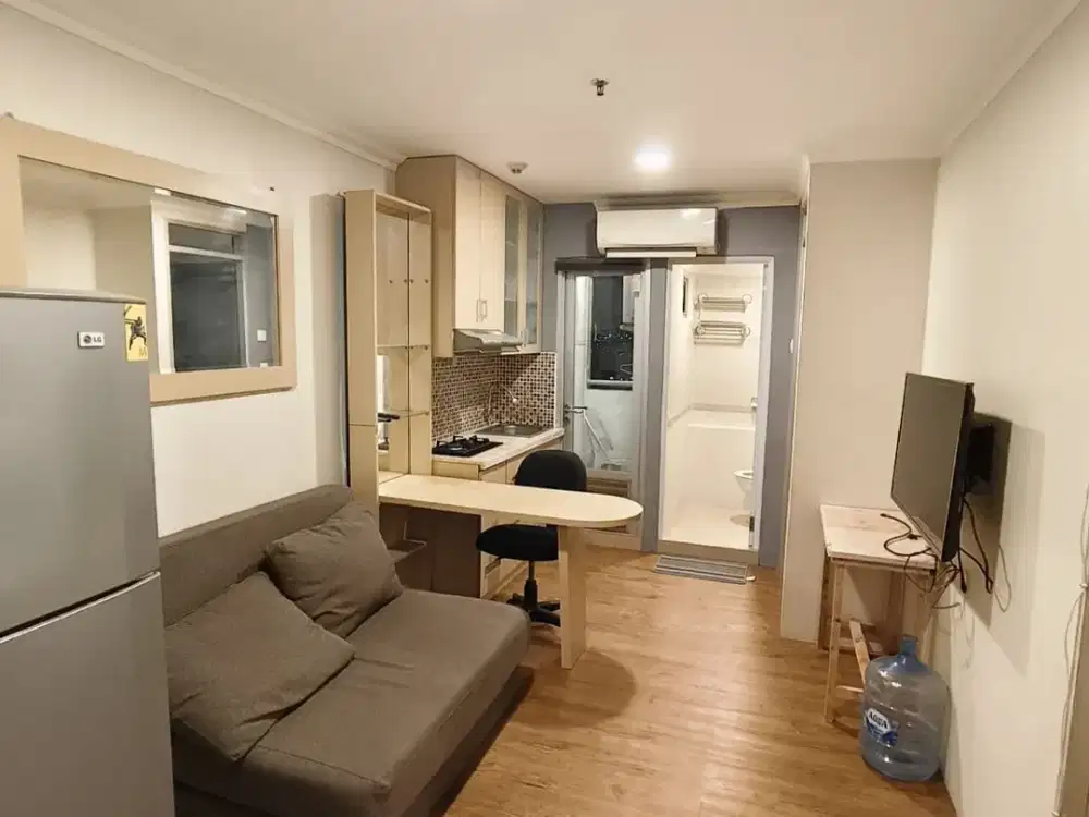 Disewakan apartemen gading residence type Studio full furnish