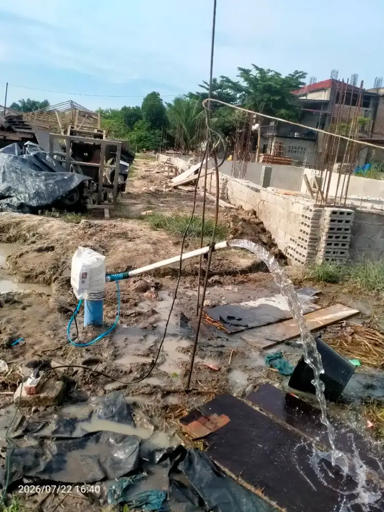 Sumur Bor Air Bersih