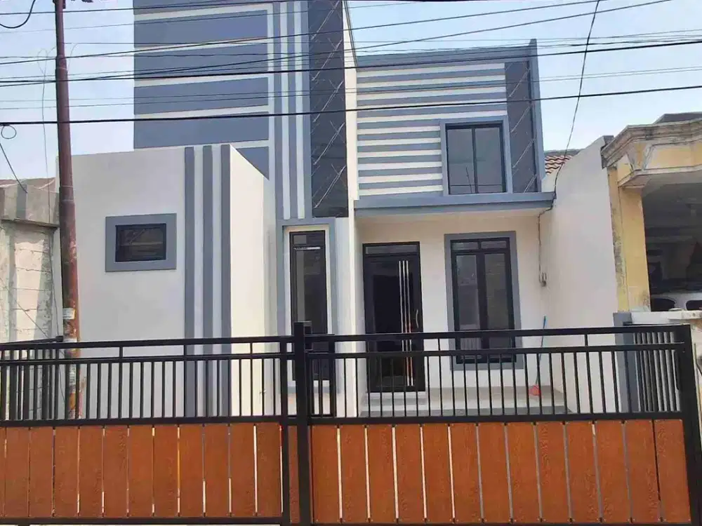 dijual rumah di citra raya Cikupa cluster bundaran 3