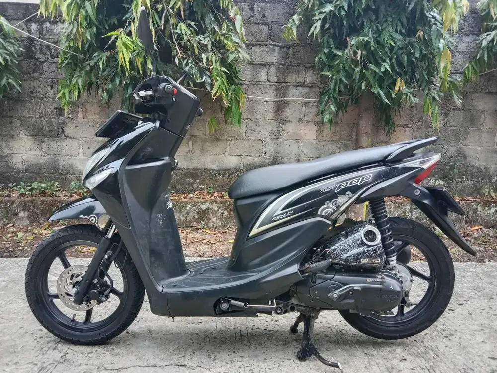 Honda beat pop esp th 2015 pajak hidup