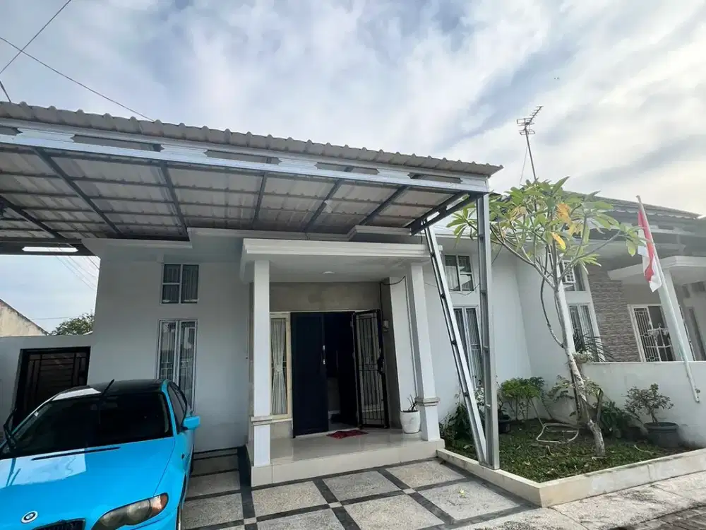 Dijual Rumah Semi Perabot Dekat Jalan Unggas Simpang Tiga