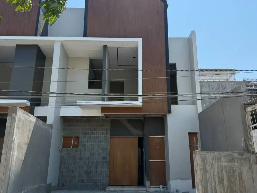 Ada 3 UNIT! Dijual rumah baru dharmahusada indah barat