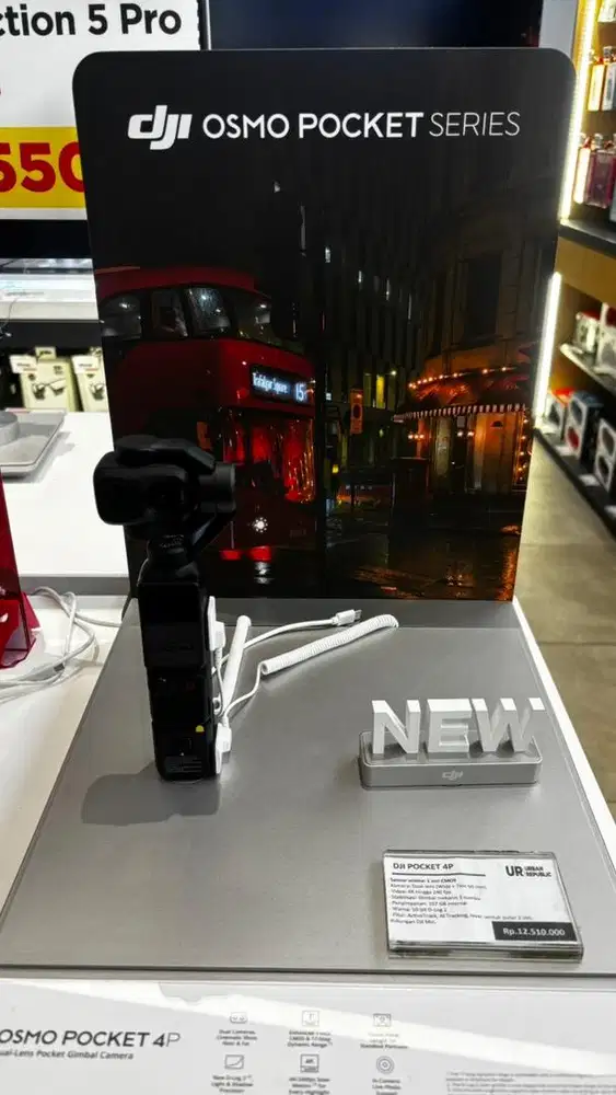 KREDIT DJI OSMO POCKET 4p BISA , SYARAT HANYA KTP