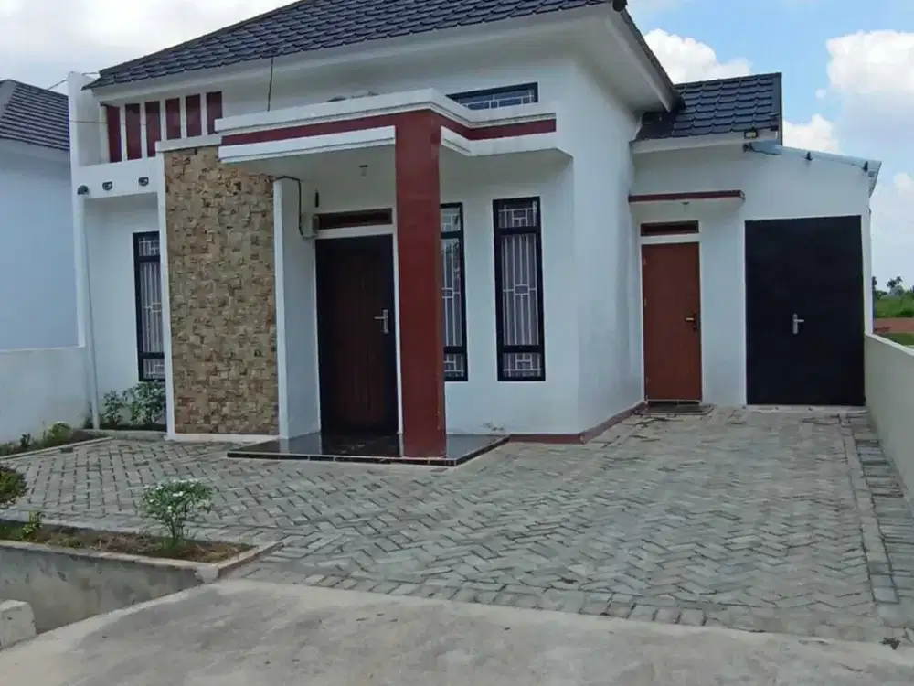 Rumah Ready Siap Huni Lokasi Dekat Jalan Sembilang Rumbai