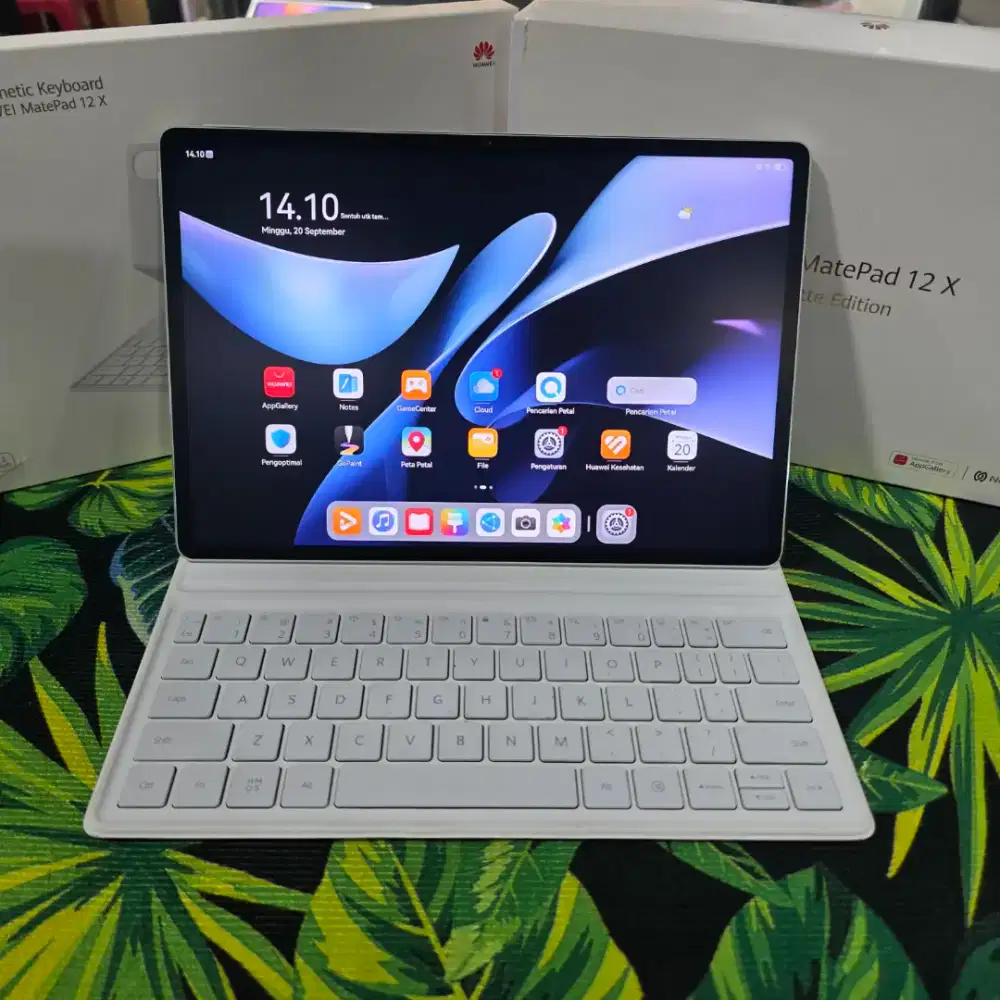 Huawei Matepad 12X Papermatte edition Ram 12 internal 256 gb & keyboad