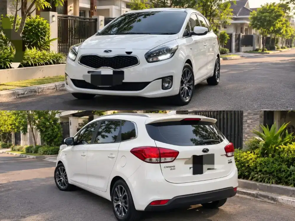 KIA Carens All New 2013 Matik