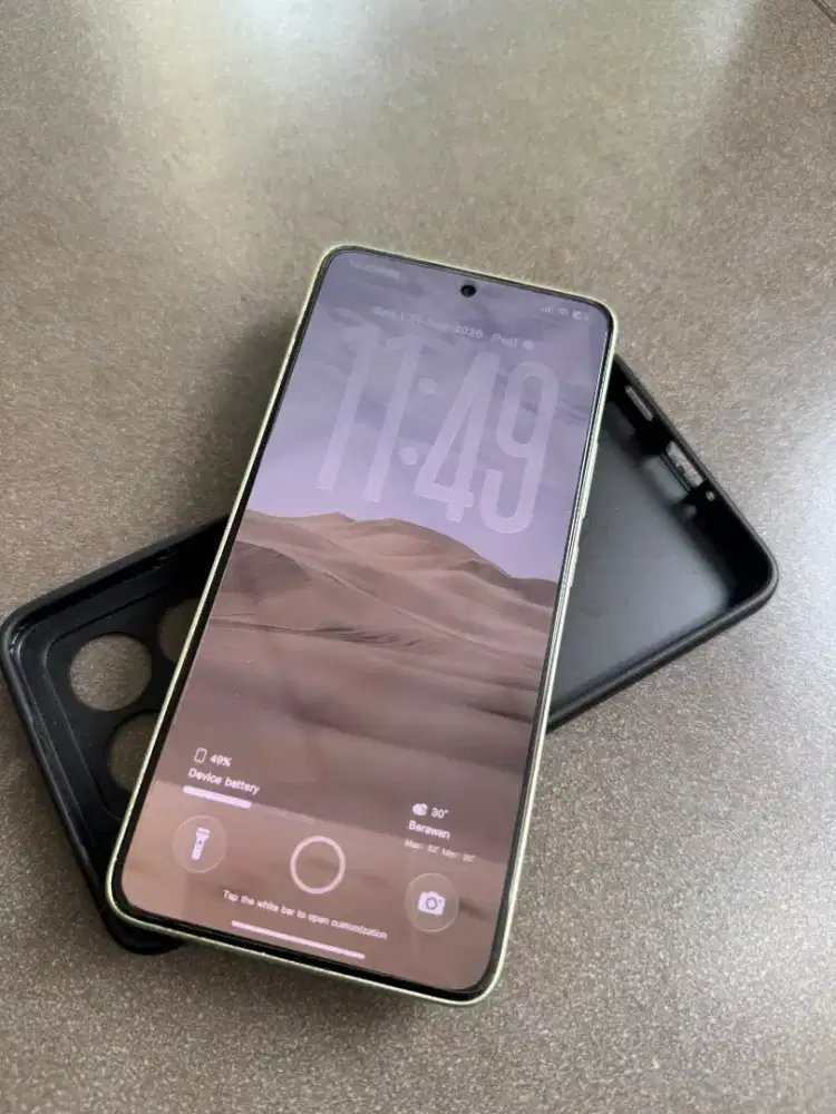 Xiaomi 14T Lemon Green 12/256GB - Mulus Bekas Pakai