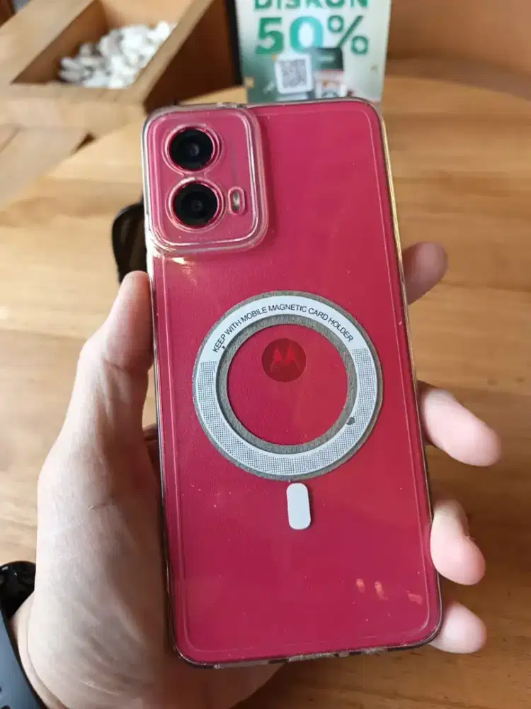 Motorola G45 8/256Gb lecet pemakaian