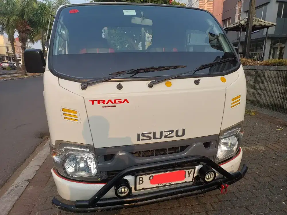 ISUZU TRAGA UNIT BAGUS