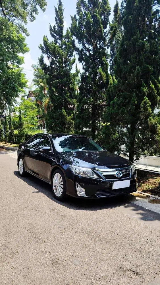 Tdp 25 Jt! Toyota Camry Hybrid 2.5 2013