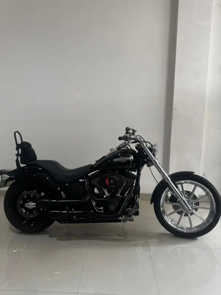 Harley Davidson Softail Night Train 2006 Full Paper Mabua Rare