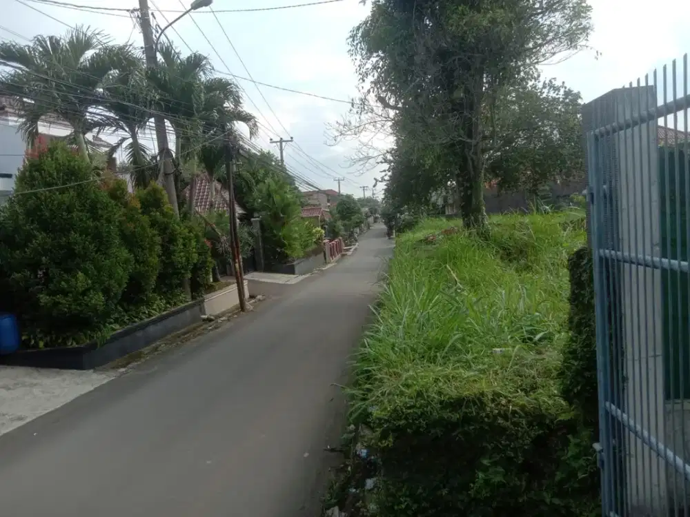 Tanah Kavling Siap Bangun di Dekat Tol BORR Dijual Murah