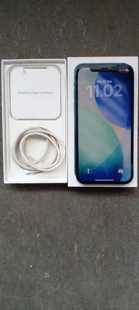 Iphone 12 128Gb Lengkap
