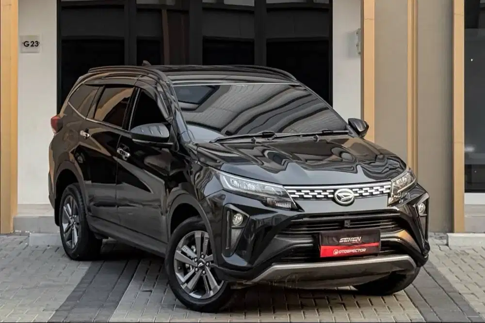 Daihatsu Terios 1.5R 1.5 R ADS AT Matic 2024 Hitam Metalik.