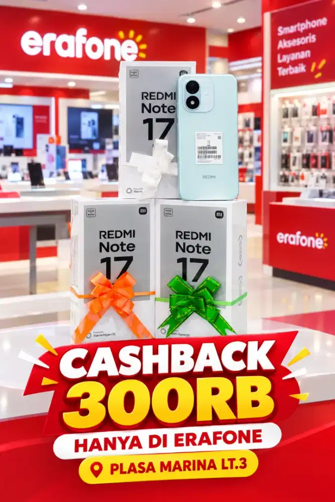 Ready Redmi Note 17 5G