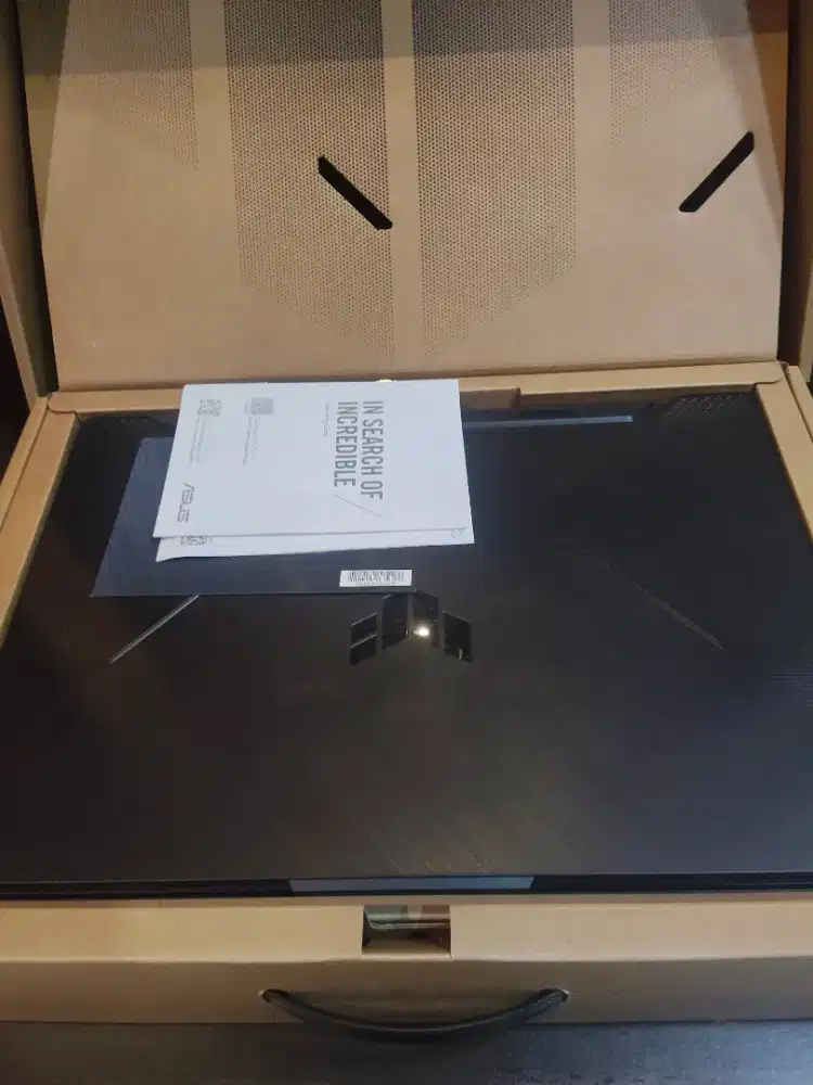 Dijual Laptop TUF Gaming A15 masih garansi