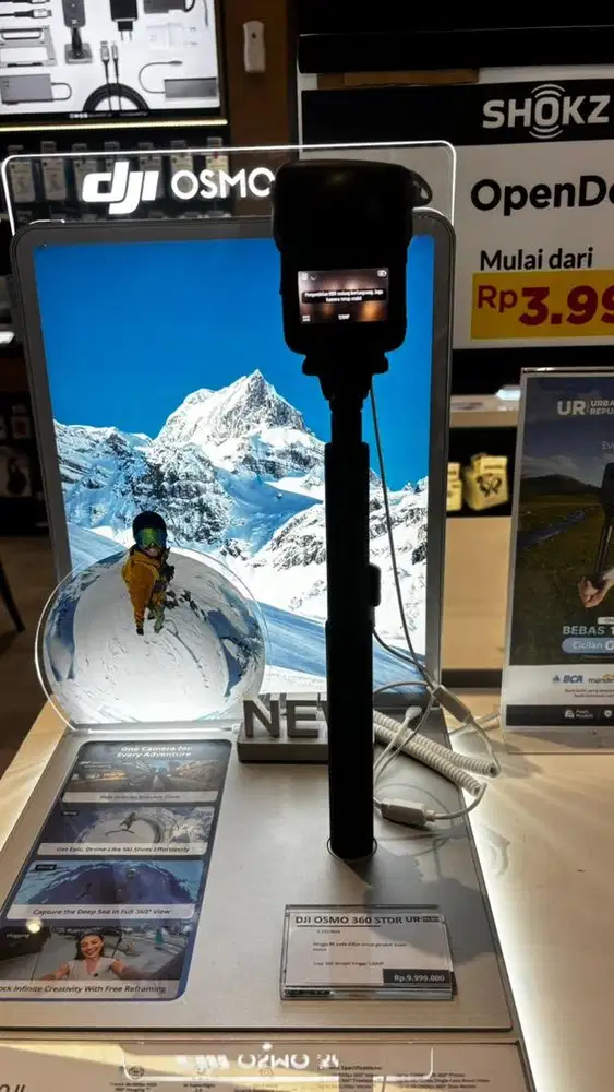 KREDIT DJI OSMO 360 STANDAR , SYARAT HANYA KTP SJAA