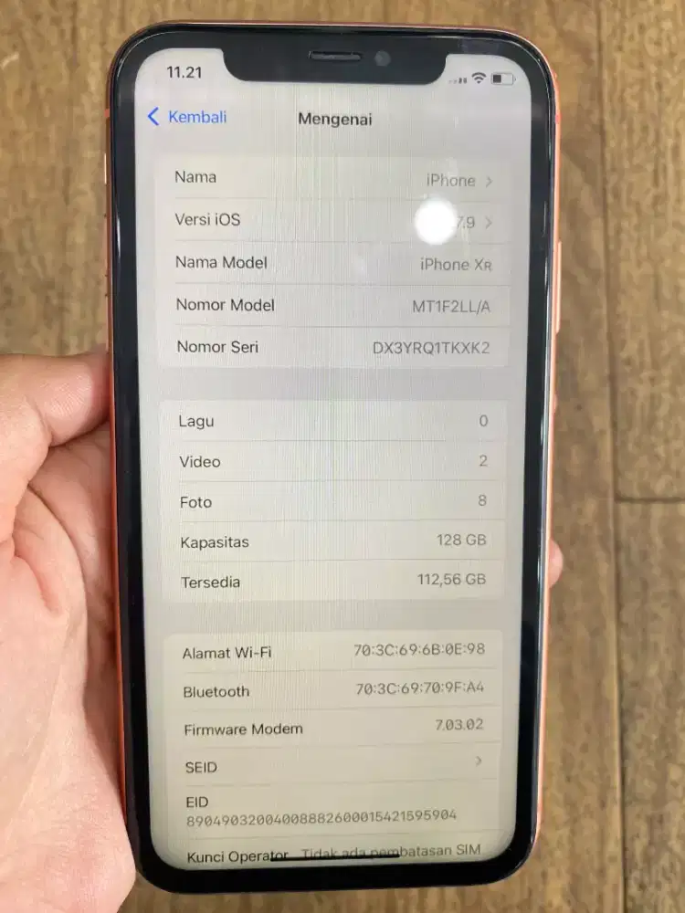 IPHONE XR-128GB-INTER