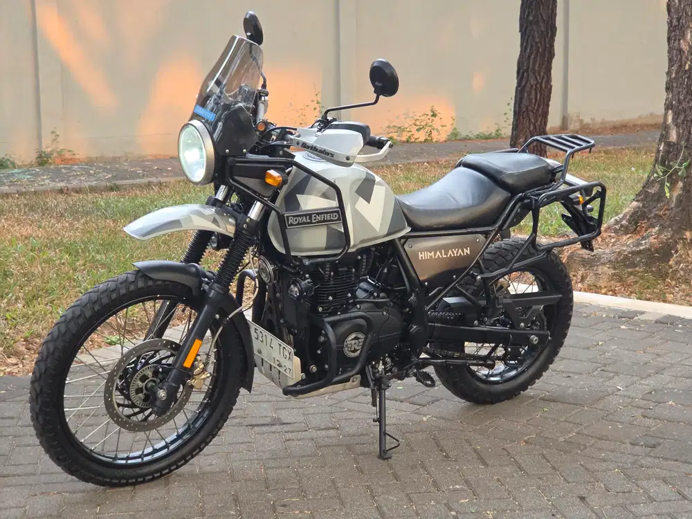 Moge Classic Royal Enfield Himalayan 411 Th 2020 ABS Antik Siap Turing