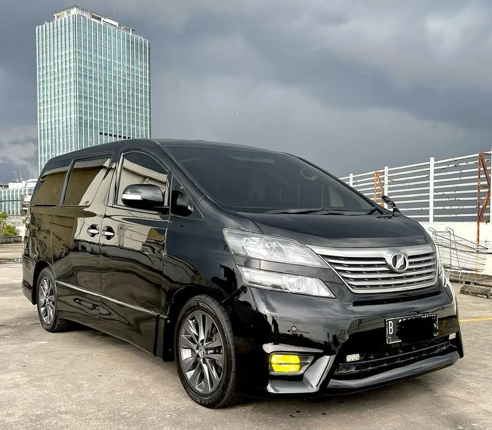 Toyota Vellfire Z Bodykit TDP MINIM NIK.2009