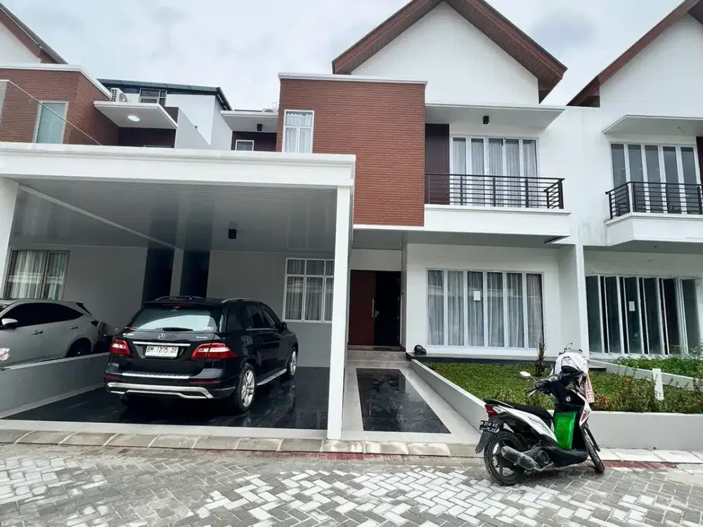 Cluster Mewah Lokasi Strategis Dekat Sekolah Darma Yudha
