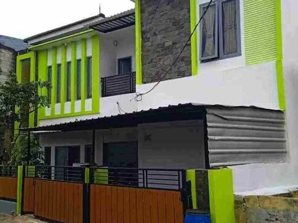 hunian terawat dan siap huni di bakti jaya Sukmajaya Depok
