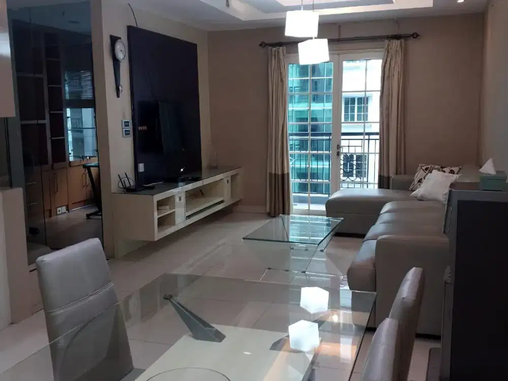 DISEWA APARTEMEN GADING RESORT RESIDENCE BLOK E LANTAI 7 FULL FURNISH