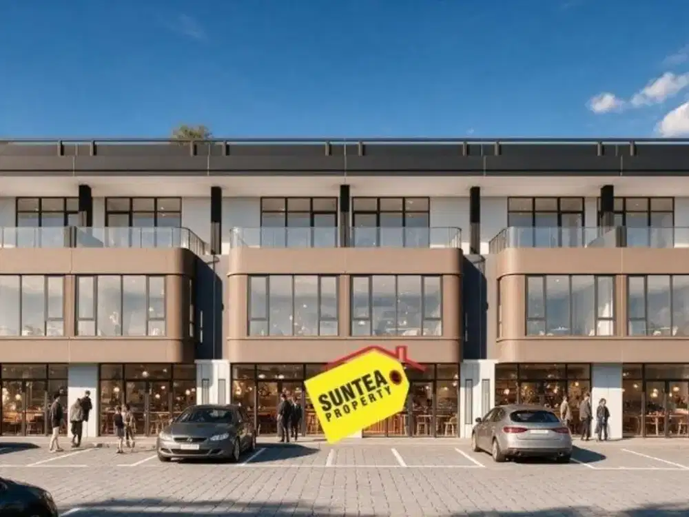 Dijual Ruko 3 Lantai Brand New LB 131m² Botanica Bintaro Sektor 9 Tangerang Selatan Area Ramai Siap Usaha!