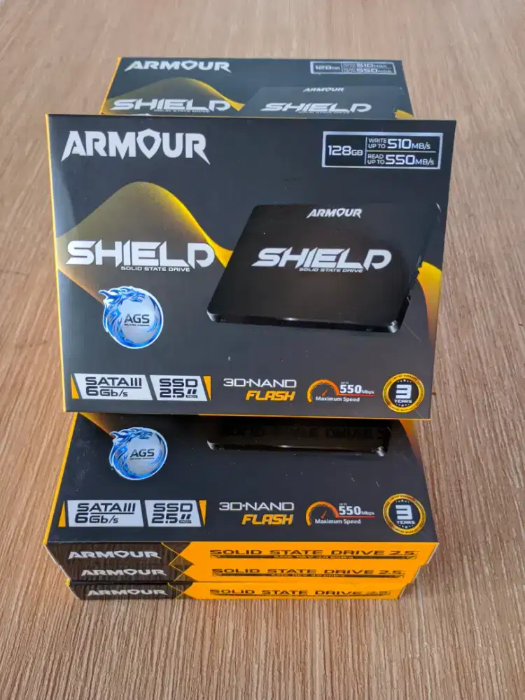 SSD sata Armour 128gb new bergaransi
