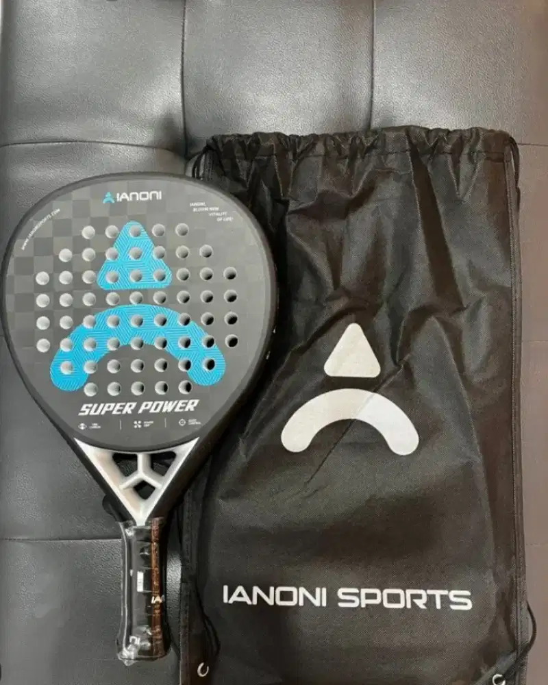 Raket padel ianoni 18k blue