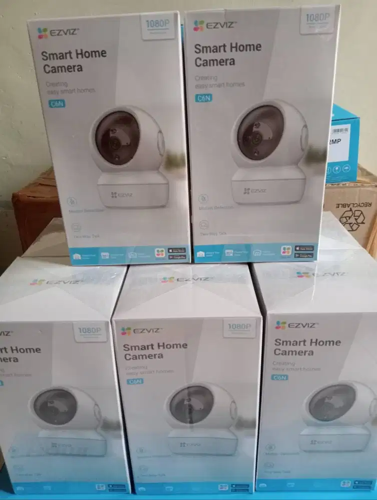 CAMERA WIFI EZVIZ 3MP WITH AUDIO