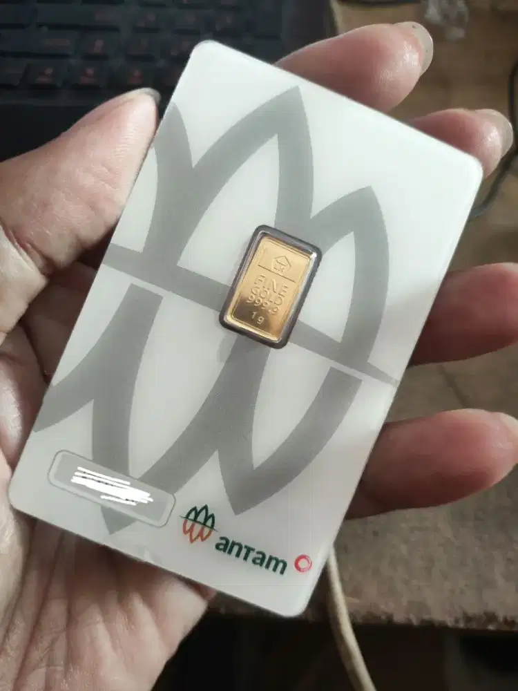 Emas Antam 1 gram