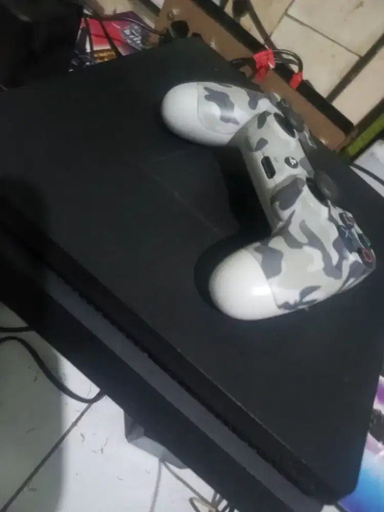 Dijual PS4 Slim 500gb Ori firm 13.52 (2.7jt)